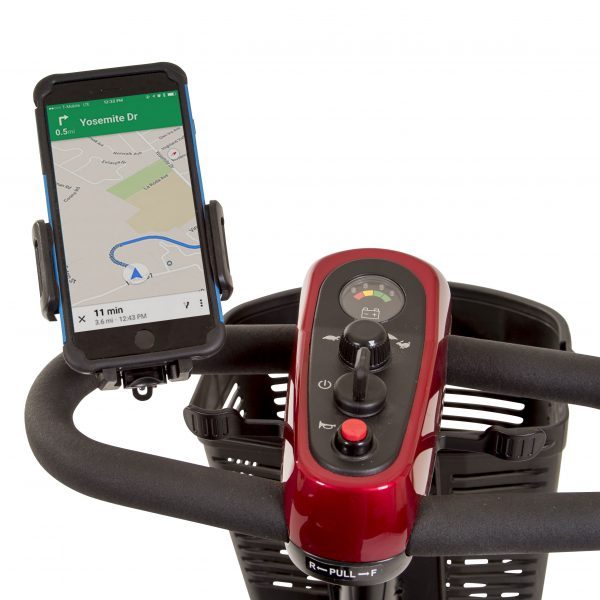 Cell Phone Holder - Golden Mobility Accessories- Bellaby's Accessibility